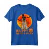 Divertente Belgian Tervuren Halloween Maglietta - Regalo per Amanti dei Cani - Happy Howl-o-ween Design