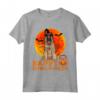 Divertente Belgian Tervuren Halloween Maglietta - Regalo per Amanti dei Cani - Happy Howl-o-ween Design