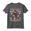 Buon Natale Belgian Tervuren Ugly Christmas Maglietta - Regalo Divertente per Amanti dei Cani - Merry Christmas Ornament Xmas Santa