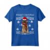 Buon Natale Belgian Tervuren Ugly Christmas Maglietta - Regalo Divertente per Amanti dei Cani - Merry Christmas Ornament Xmas Santa