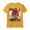 Canezilla Dogzilla Giapponese Belgian Tervuren Maglietta - Design Divertente Vintage - Regalo per Amanti dei Cani