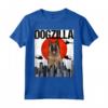 Canezilla Dogzilla Giapponese Belgian Tervuren Maglietta - Design Divertente Vintage - Regalo per Amanti dei Cani