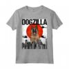 Canezilla Dogzilla Giapponese Belgian Tervuren Maglietta - Design Divertente Vintage - Regalo per Amanti dei Cani