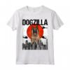 Canezilla Dogzilla Giapponese Belgian Tervuren Maglietta - Design Divertente Vintage - Regalo per Amanti dei Cani