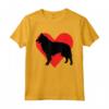 Cuore Rosso Carino Cane Pastore Belga Tervuren Maglietta - Esprimi il tuo Amore per i Cani con Stile
