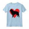 Cuore Rosso Carino Cane Pastore Belga Tervuren Maglietta - Esprimi il tuo Amore per i Cani con Stile