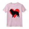 Cuore Rosso Carino Cane Pastore Belga Tervuren Maglietta - Esprimi il tuo Amore per i Cani con Stile