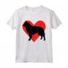 Cuore Rosso Carino Cane Pastore Belga Tervuren Maglietta - Esprimi il tuo Amore per i Cani con Stile