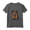 Cane belga Tervuren che indossa la corona - Maglietta per gli Amanti della Razza Belgian Tervuren - Regalo per Amanti dei Cani