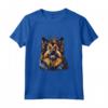 Cane belga Tervuren che indossa la corona - Maglietta per gli Amanti della Razza Belgian Tervuren - Regalo per Amanti dei Cani
