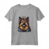 Cane belga Tervuren che indossa la corona - Maglietta per gli Amanti della Razza Belgian Tervuren - Regalo per Amanti dei Cani