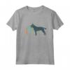 Cane Mamma & Papà Silhouette - Vintage Belga Tervuren Maglietta - Ideale per Compleanno, Natale e Giornata internazionale del cane