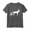 Giorno di San Patrizio Rainbow Dog - Belga Tervuren Maglietta per Uomo, Donna, Papà, Mamma - Ideale per Compleanno, Natale e Giornata Internazionale del Cane