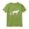 Giorno di San Patrizio Rainbow Dog - Belga Tervuren Maglietta per Uomo, Donna, Papà, Mamma - Ideale per Compleanno, Natale e Giornata Internazionale del Cane