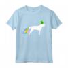 Giorno di San Patrizio Rainbow Dog - Belga Tervuren Maglietta per Uomo, Donna, Papà, Mamma - Ideale per Compleanno, Natale e Giornata Internazionale del Cane
