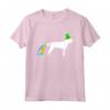 Giorno di San Patrizio Rainbow Dog - Belga Tervuren Maglietta per Uomo, Donna, Papà, Mamma - Ideale per Compleanno, Natale e Giornata Internazionale del Cane