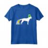 Giorno di San Patrizio Rainbow Dog - Belga Tervuren Maglietta per Uomo, Donna, Papà, Mamma - Ideale per Compleanno, Natale e Giornata Internazionale del Cane