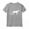 Giorno di San Patrizio Rainbow Dog - Belga Tervuren Maglietta per Uomo, Donna, Papà, Mamma - Ideale per Compleanno, Natale e Giornata Internazionale del Cane