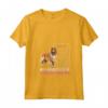 Donna Buona Festa della Mamma alla Migliore Mamma Belga di Tervuren - Maglietta Collo a V per Dog Lover - Regalo di Natale per la Festa della Mamma