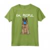 Cane Belgian Tervuren Con Maschera - Maglietta Divertente per Amanti dei Cani - Ideale come Regalo
