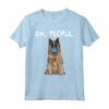 Cane Belgian Tervuren Con Maschera - Maglietta Divertente per Amanti dei Cani - Ideale come Regalo