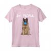 Cane Belgian Tervuren Con Maschera - Maglietta Divertente per Amanti dei Cani - Ideale come Regalo