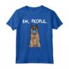 Cane Belgian Tervuren Con Maschera - Maglietta Divertente per Amanti dei Cani - Ideale come Regalo