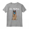 Cane Belgian Tervuren Con Maschera - Maglietta Divertente per Amanti dei Cani - Ideale come Regalo
