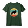 Cane Belga Tervuren Maglietta - Regalo Compleanno Natale per Amanti del Belgio - T-shirt Retrò per Mamma, Papà, Uomini e Donne