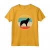 Cane Belga Tervuren Maglietta - Regalo Compleanno Natale per Amanti del Belgio - T-shirt Retrò per Mamma, Papà, Uomini e Donne