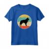 Cane Belga Tervuren Maglietta - Regalo Compleanno Natale per Amanti del Belgio - T-shirt Retrò per Mamma, Papà, Uomini e Donne
