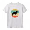 Cane Belga Tervuren Maglietta - Regalo Compleanno Natale per Amanti del Belgio - T-shirt Retrò per Mamma, Papà, Uomini e Donne