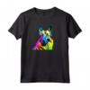 Belga Tervuren Pop Art I Dog Lover I Splash Art Tervuren Maglietta - Abbigliamento Belgian Tervuren per Amanti dei Cani e Proprietari