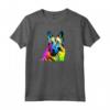 Belga Tervuren Pop Art I Dog Lover I Splash Art Tervuren Maglietta - Abbigliamento Belgian Tervuren per Amanti dei Cani e Proprietari