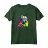 Belga Tervuren Pop Art I Dog Lover I Splash Art Tervuren Maglietta - Abbigliamento Belgian Tervuren per Amanti dei Cani e Proprietari