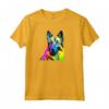 Belga Tervuren Pop Art I Dog Lover I Splash Art Tervuren Maglietta - Abbigliamento Belgian Tervuren per Amanti dei Cani e Proprietari