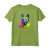 Belga Tervuren Pop Art I Dog Lover I Splash Art Tervuren Maglietta - Abbigliamento Belgian Tervuren per Amanti dei Cani e Proprietari