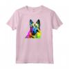Belga Tervuren Pop Art I Dog Lover I Splash Art Tervuren Maglietta - Abbigliamento Belgian Tervuren per Amanti dei Cani e Proprietari