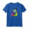 Belga Tervuren Pop Art I Dog Lover I Splash Art Tervuren Maglietta - Abbigliamento Belgian Tervuren per Amanti dei Cani e Proprietari