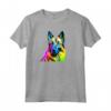 Belga Tervuren Pop Art I Dog Lover I Splash Art Tervuren Maglietta - Abbigliamento Belgian Tervuren per Amanti dei Cani e Proprietari