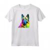 Belga Tervuren Pop Art I Dog Lover I Splash Art Tervuren Maglietta - Abbigliamento Belgian Tervuren per Amanti dei Cani e Proprietari