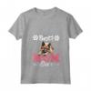 Donna Migliore Mamma Belga Tervuren Cane Maglietta - Regalo Compleanno per Amanti dei Cani