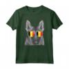 Occhiali da sole con Bandiera Belga Tervuren - Maglietta Orgoglio Belgio Tervuren Dog - Regalo per Amanti dei Cani