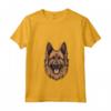 Carino belga Tervuren faccia Cartoon Puppy Dog Lover Maglietta con Collo a V - Ideale per Addestratori e Amanti del Cane Tervuren - Amo il mio belga Tervuren