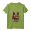 Carino belga Tervuren faccia Cartoon Puppy Dog Lover Maglietta con Collo a V - Ideale per Addestratori e Amanti del Cane Tervuren - Amo il mio belga Tervuren