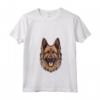 Carino belga Tervuren faccia Cartoon Puppy Dog Lover Maglietta con Collo a V - Ideale per Addestratori e Amanti del Cane Tervuren - Amo il mio belga Tervuren