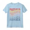 Pattaya Groovy Thailandia Maglietta - Ideale per gli Amanti di Pattaya e come Souvenir di Viaggio