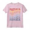 Pattaya Groovy Thailandia Maglietta - Ideale per gli Amanti di Pattaya e come Souvenir di Viaggio