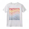 Pattaya Groovy Thailandia Maglietta - Ideale per gli Amanti di Pattaya e come Souvenir di Viaggio