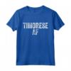 Timorese AF Pride - Paese divertente Timor Est Maglietta - Abbigliamento per celebrare la cultura di Timor Est